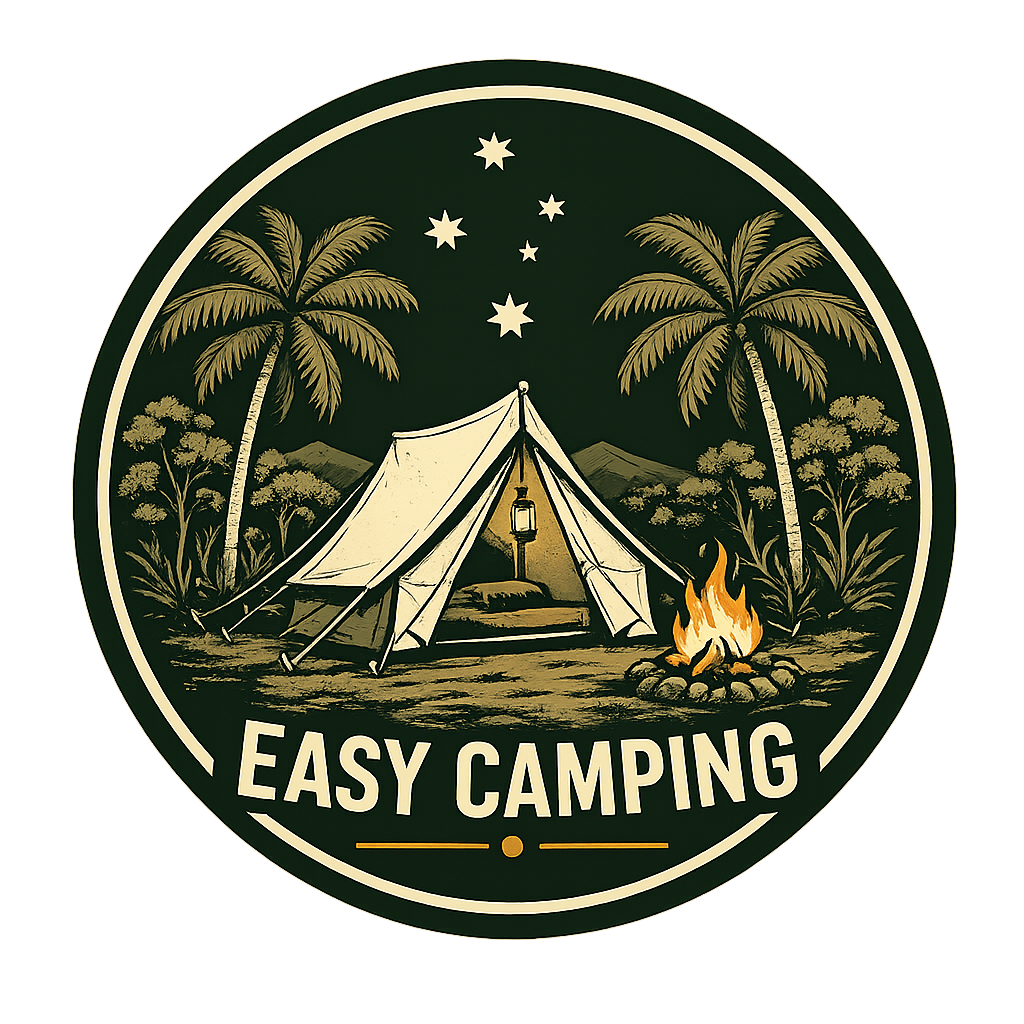 Easy Camping Australia logo